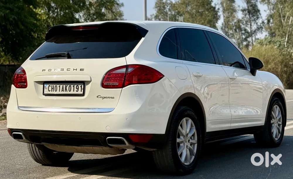 Porsche Cayenne, 2011, Petrol