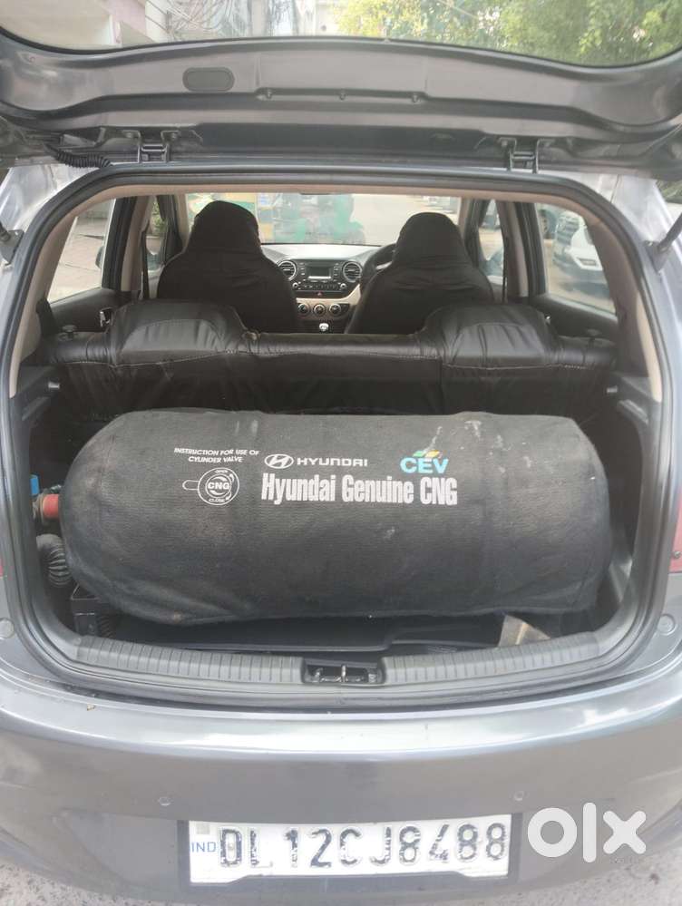 Hyundai Grand I10 2013-2016 Sportz, 2016, Cng & Hybrids