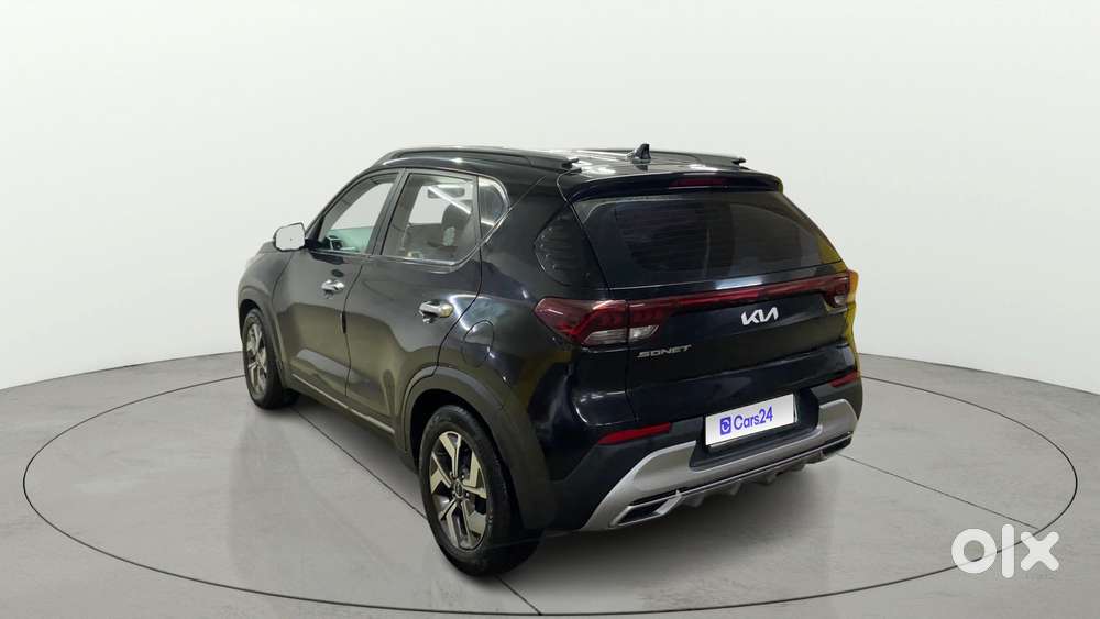 Kia Sonet 1.5 Htx Diesel At, 2022, Diesel
