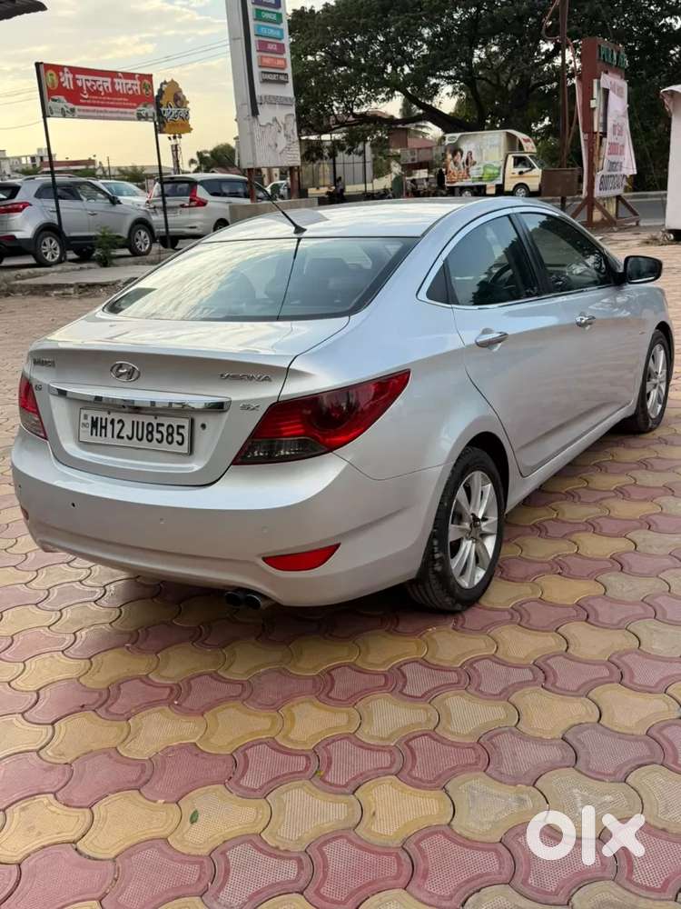 Hyundai Verna Fluidic 1.6 Crdi Sx, 2013, Diesel