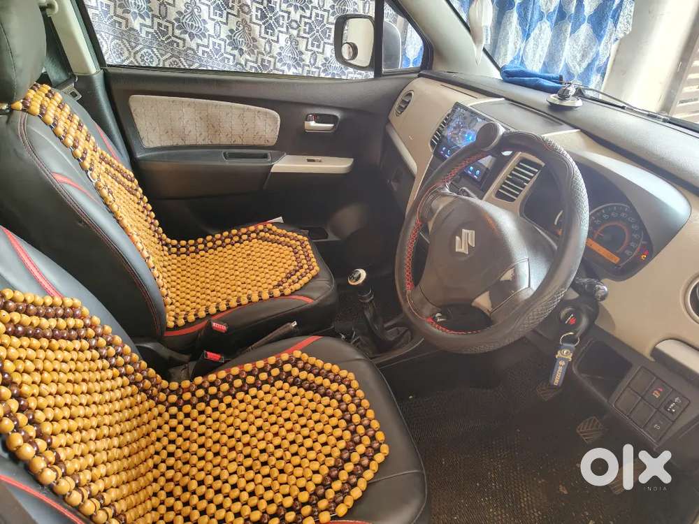 Maruti Suzuki Wagon R With Bed Setup.