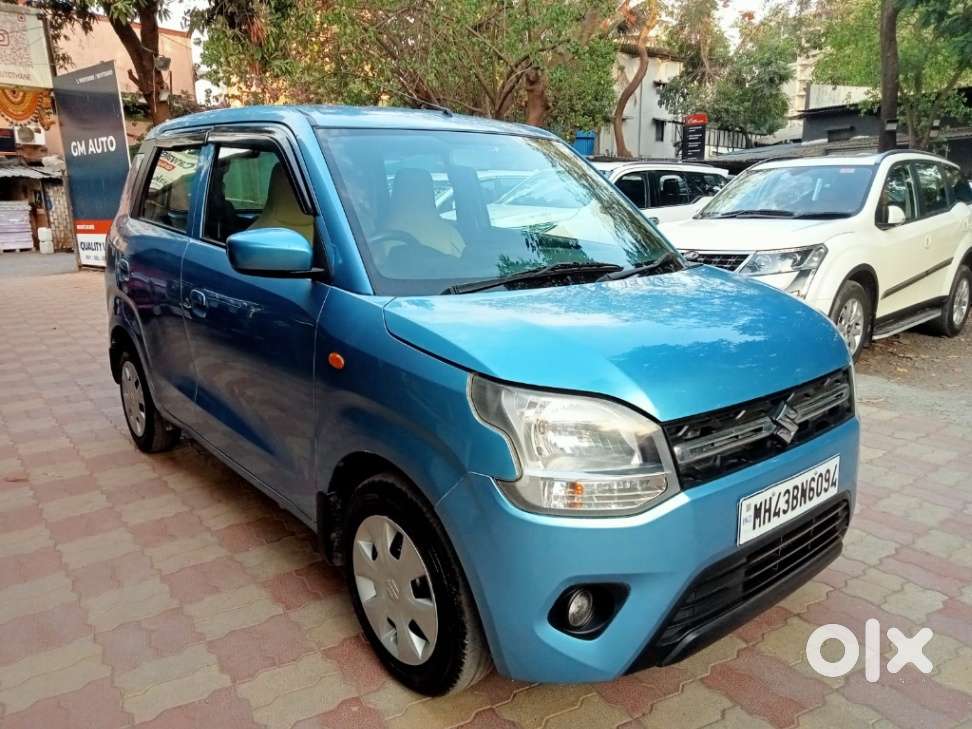 Maruti Suzuki Wagon R Vxi Amt1.2, 2019, Petrol