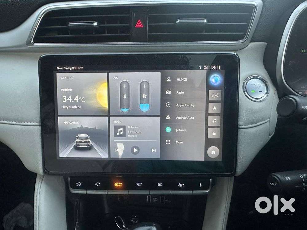 Mg Astor Zs Vti-tech Cvt Sharp, 2023, Petrol