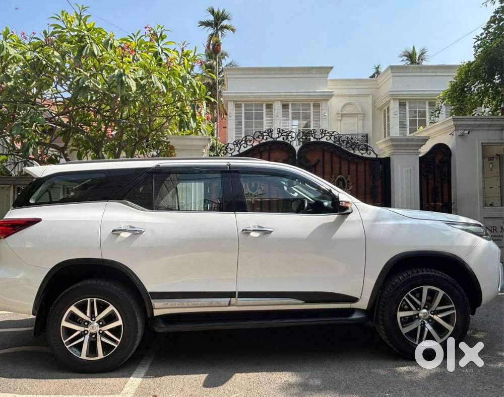Toyota Fortuner 4x4 Mt 2.8 Diesel, 2018, Diesel