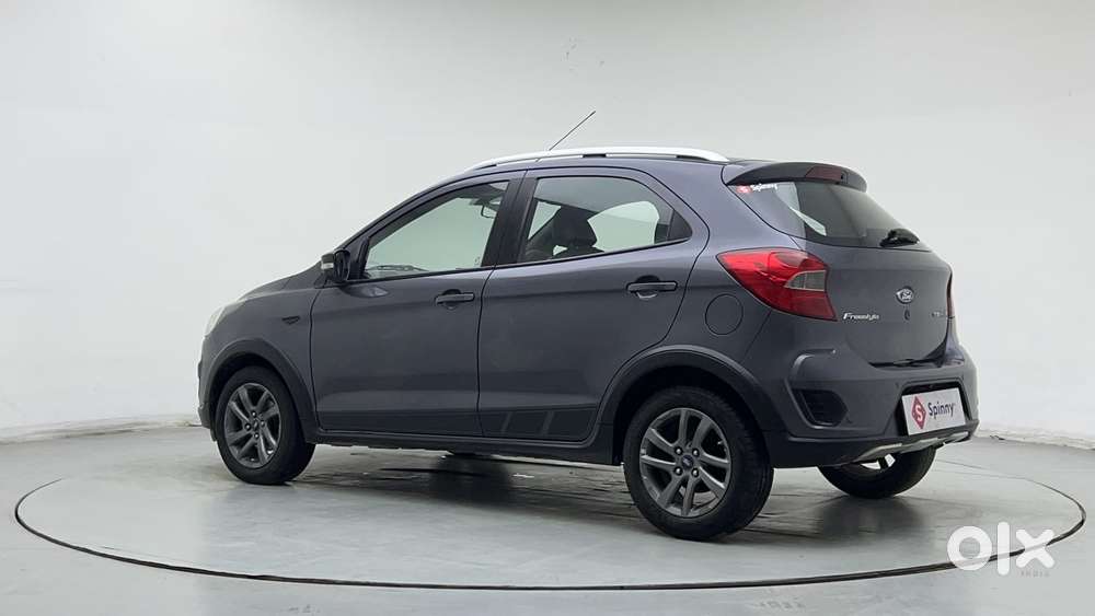 Ford Freestyle Titanium, 2018, Petrol