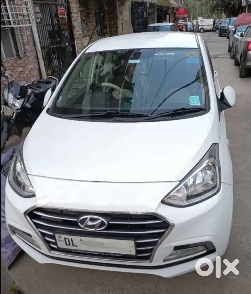 Hyundai Xcent 2018 Cng In Good Condition