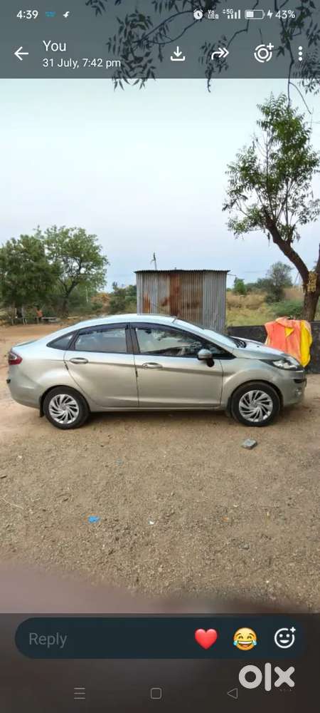 Ford Fiesta Diesel 2014 Year