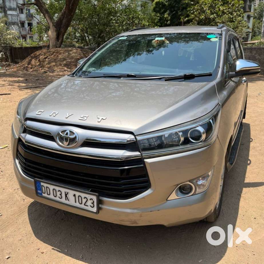 Toyota Innova Crysta 2.8 Zx At, 2018, Diesel