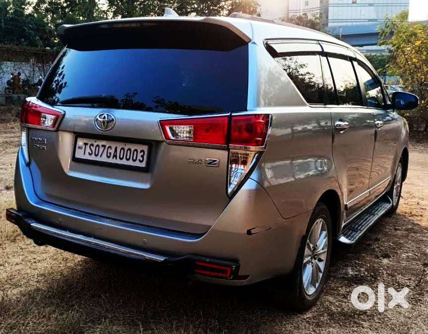 Toyota Innova Crysta 2.4 Z 7 Str, 2017