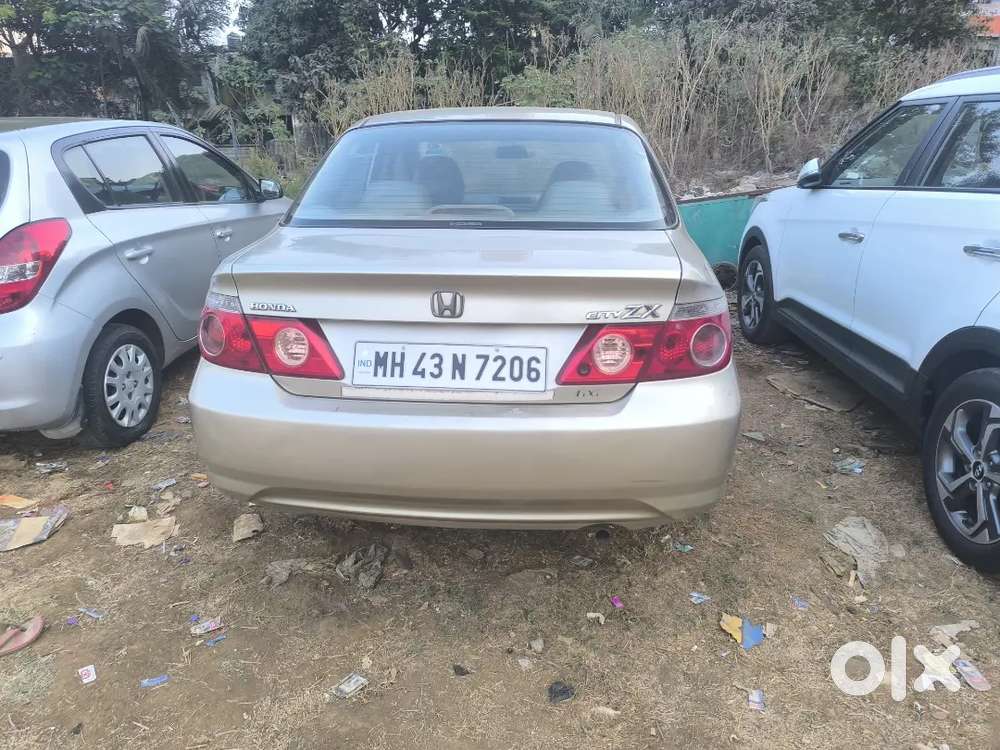 Honda City Zx 2006 Petrol Well Maintained