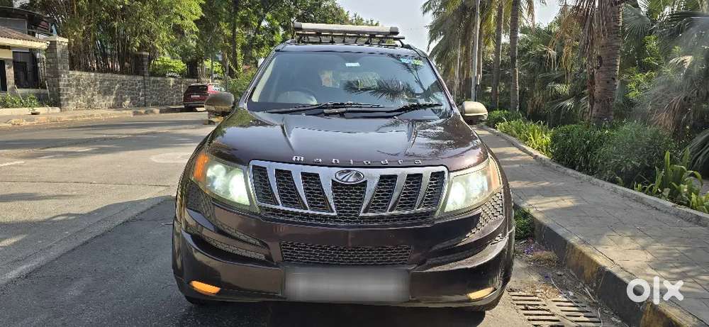 2013 Mahindra Xuv500 W8 Available In Lakeside Purple Colour