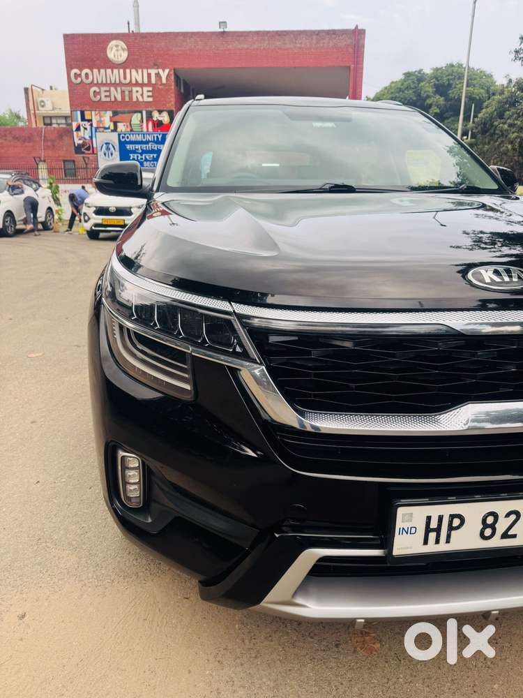 Kia Seltos Htx Ivt G, 2020, Petrol