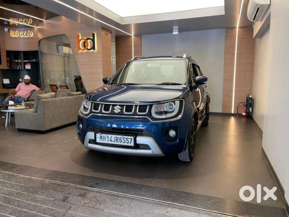 Maruti Suzuki Ignis 1.2 Alpha Amt, 2021, Petrol