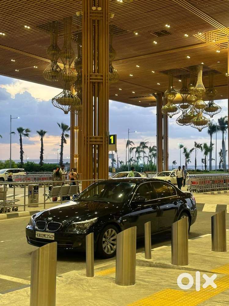 Bmw 5 Series 2007 Petrol Well Maintained