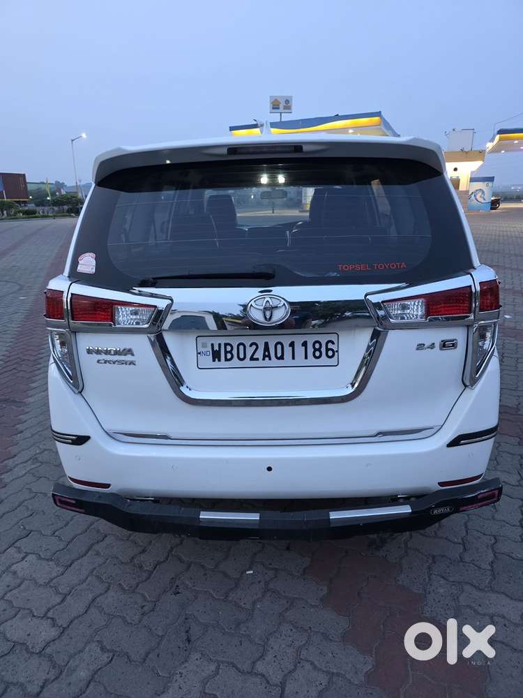 Toyota Innova Crysta 2020 Diesel