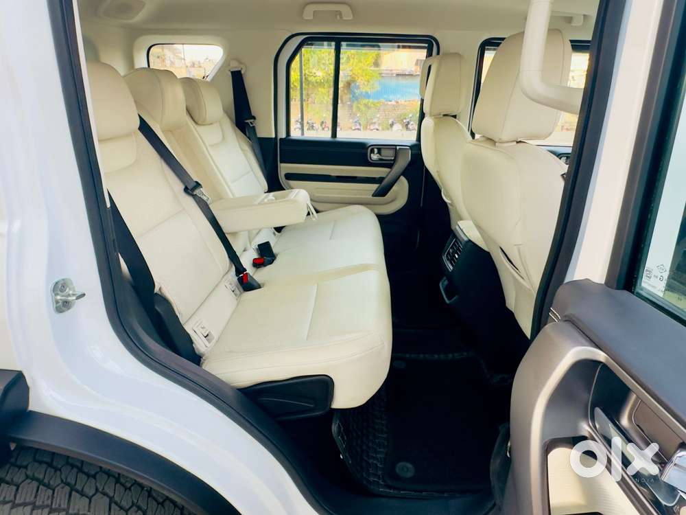 Mahindra Thar Roxx Ax7 L Petrol At 2wd, 2025, Petrol