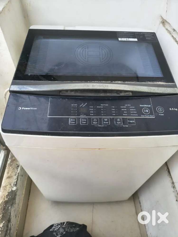Bosch washing machine 6.5 kg fully automatic