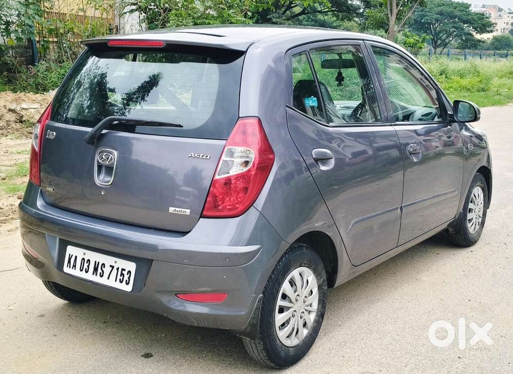 Hyundai I10 Asta 1.2 Automatic Kappa2 With Sunroof, 2013, Petrol