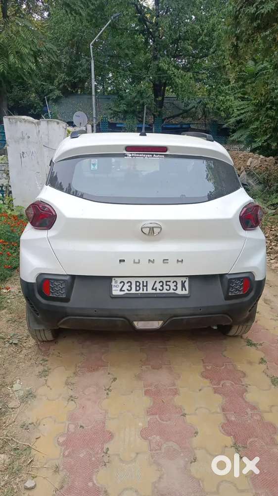 Tata Punch 2023 Petrol Well Maintained