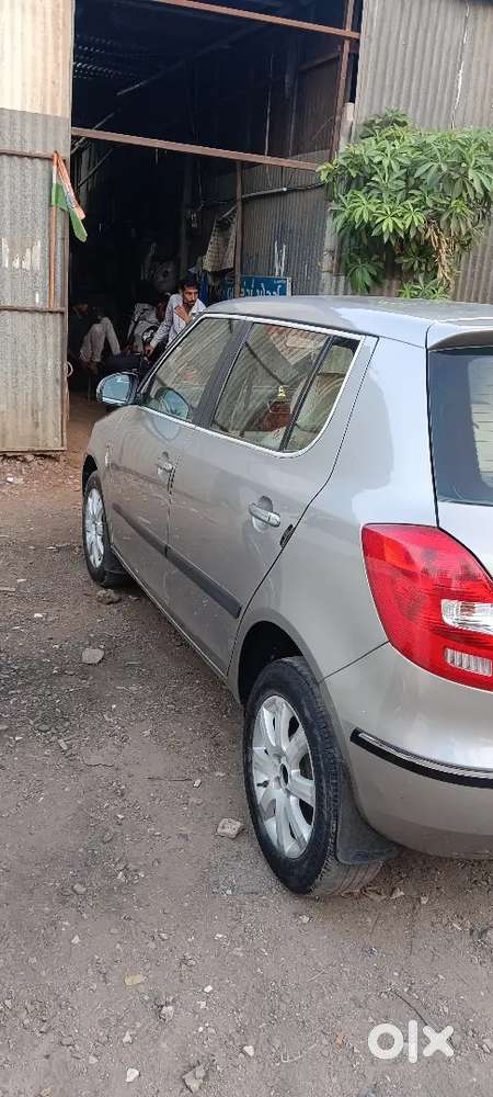 Skoda Fabia 2012