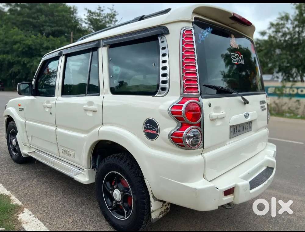Mahindra Scorpio 2010 Diesel Manual 2nd Owner