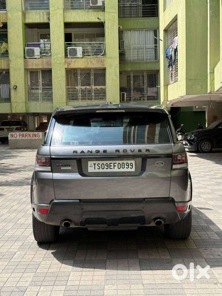 Land Rover Range Sport 5.0 V8 Supercharged, 2015, Petrol
