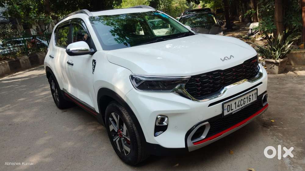 Kia Sonet 1.0 Gtx Plus Dct, 2022, Petrol