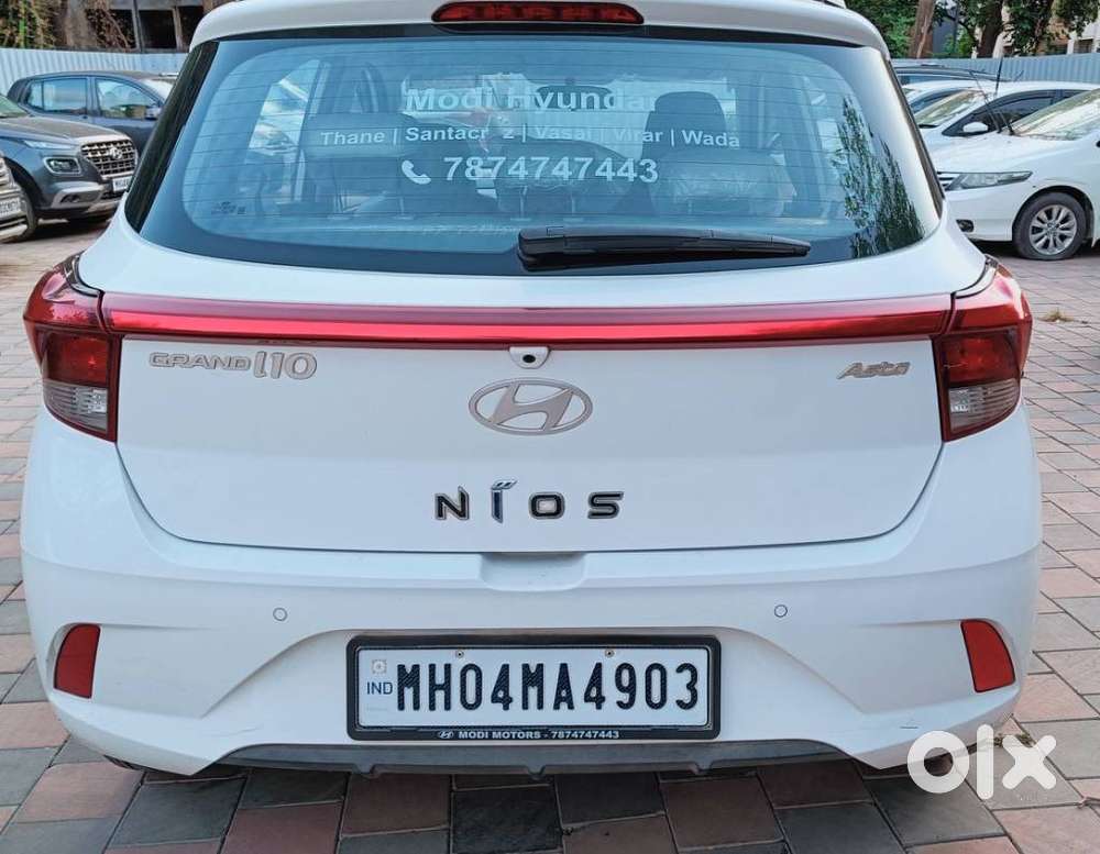 Hyundai Grand I10 Nios Asta, 2024, Petrol