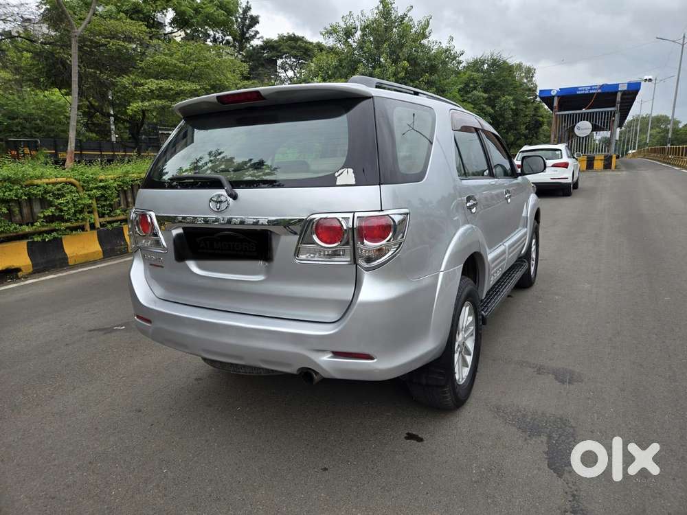 Toyota Fortuner 3.0 4x2 Automatic, 2012, Diesel