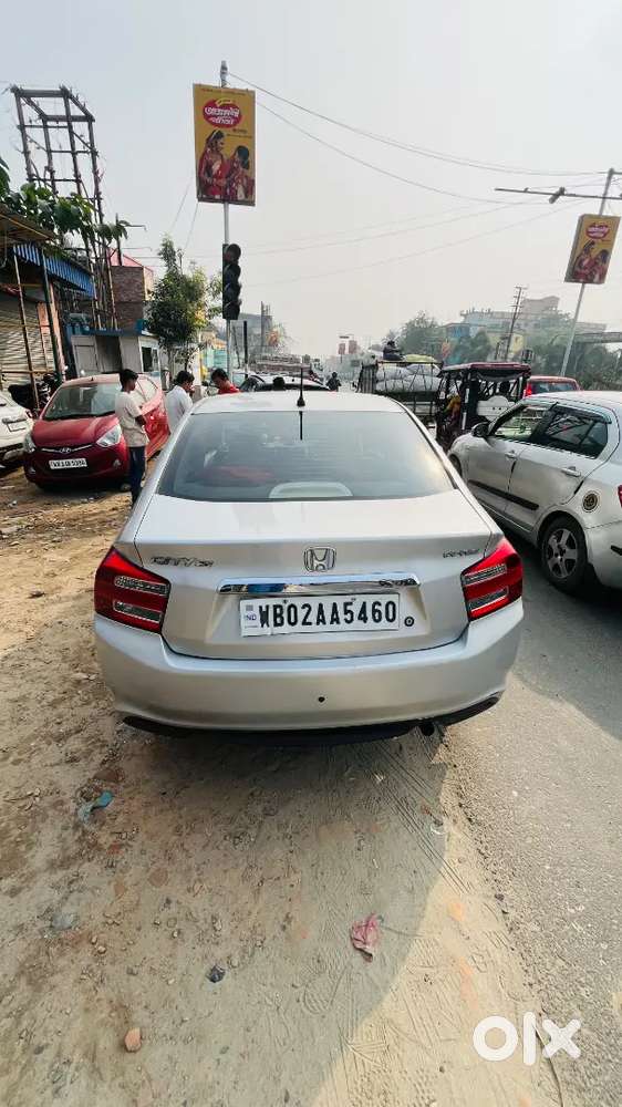 Honda City 1.5 Sv Petrol 2012