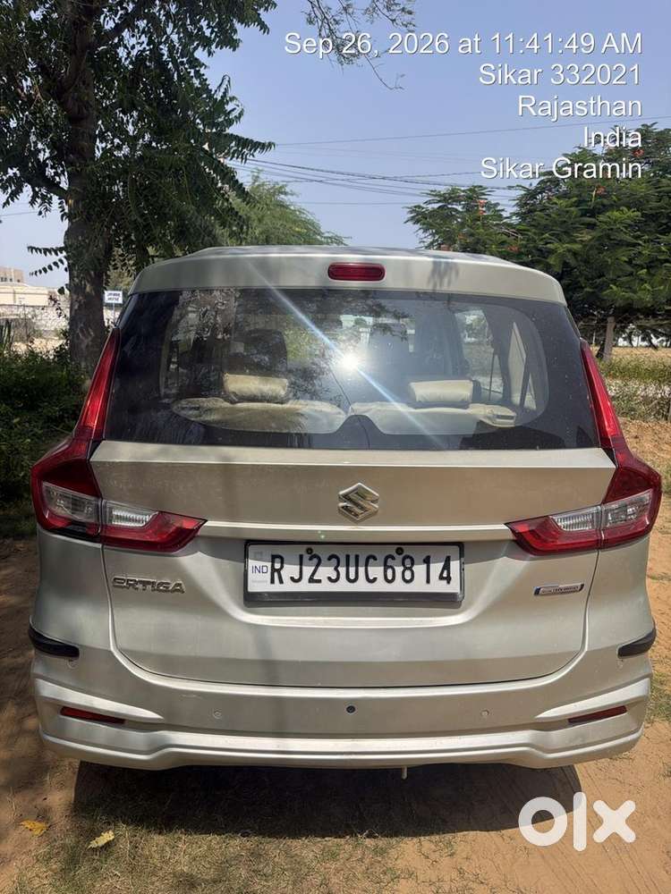 Maruti Suzuki Ertiga 2019