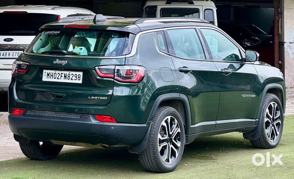 Jeep Compass 1.4 Limited (o) Petrol Dct, 2021, Petrol