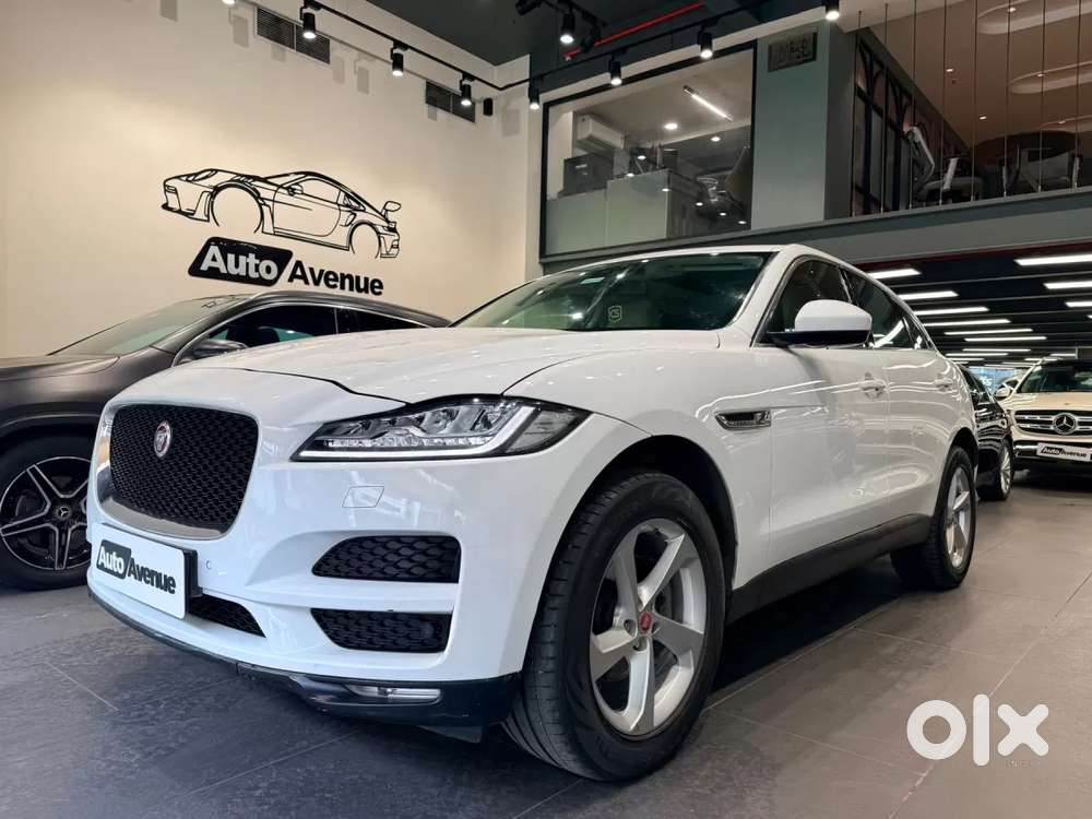 Jaguar F-pace, 2019, Diesel