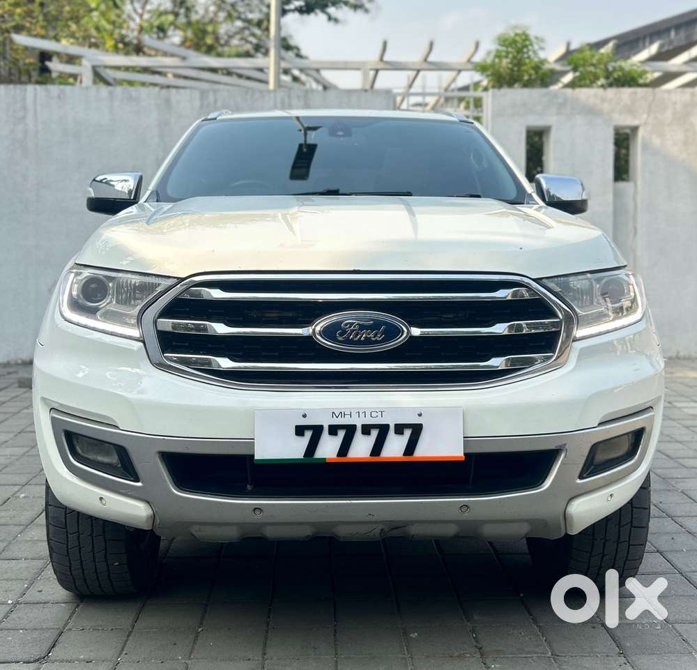 Ford Endeavour 3.2 Titanium At 4x4, 2019, Diesel