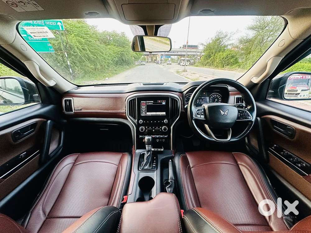 Mahindra Scorpio-n 2.2 Z4 Diesel At 7 Str, 2024, Diesel