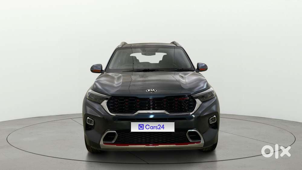 Kia Sonet 1.0 Gtx Plus Dct, 2020, Petrol