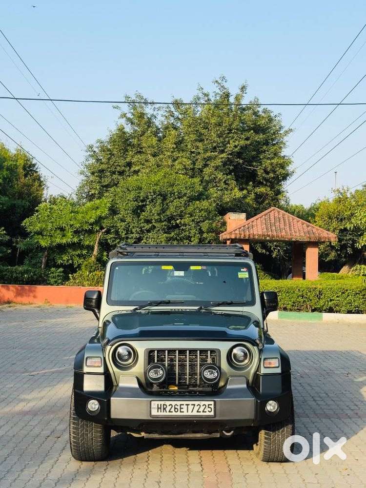 Mahindra Thar Lx D At 4wd Ht, 2022, Diesel