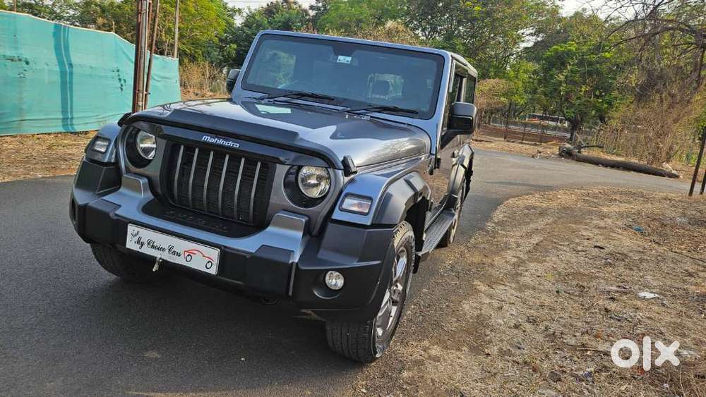 Mahindra Thar Lx Convertible Top Diesel Mt 4wd, 2022, Diesel