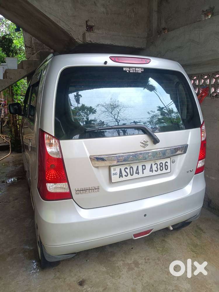 Maruti Suzuki Wagon R 1.0 2015 Petrol Good Condition