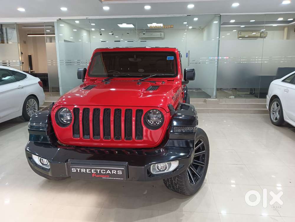 Jeep Wrangler Rubicon, 2021, Petrol