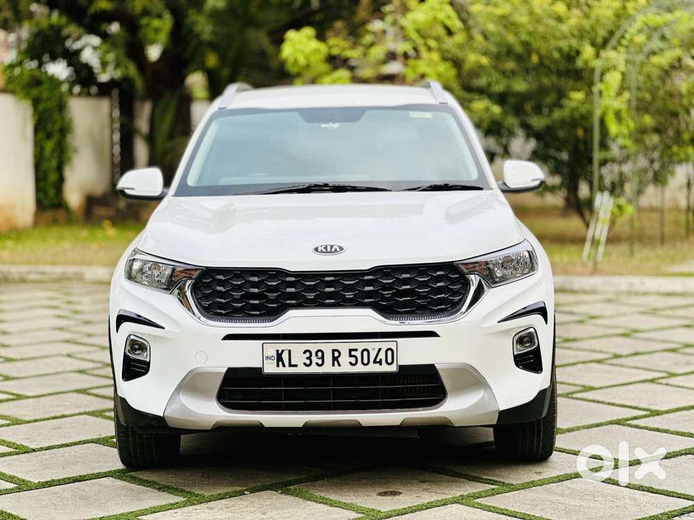 Kia Sonet 1.5 Htk Plus Diesel At, 2021, Diesel
