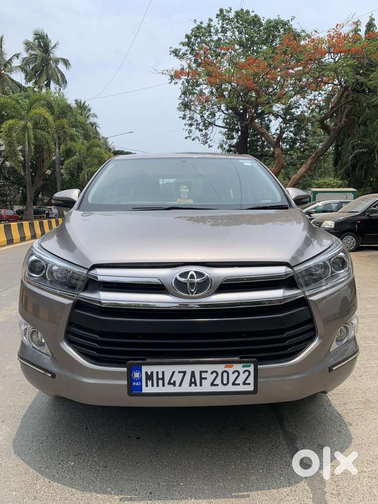 Toyota Innova Crysta 2.4 Vx Mt 8s, 2018, Diesel