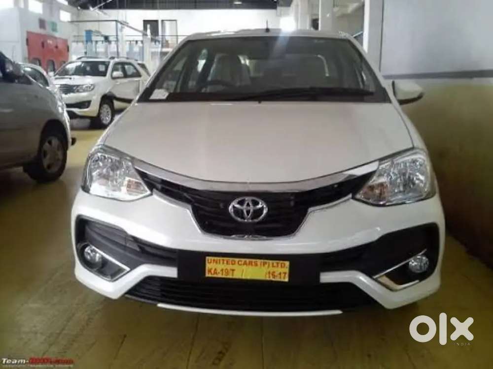 Toyota Etios Vx D 2018