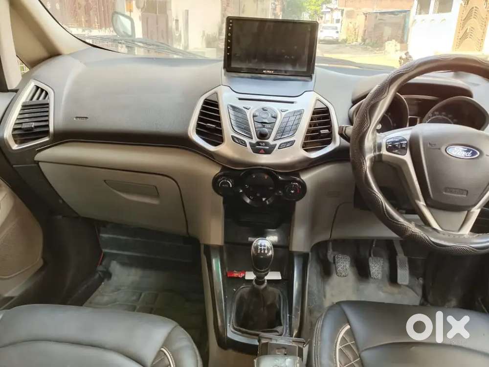 Ford Ecosport 2013 Diesel 110000 Km Driven