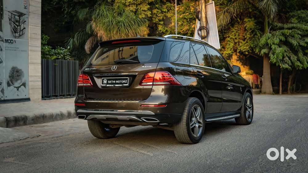 Mercedes-benz Gle Class 250d, 2016, Diesel