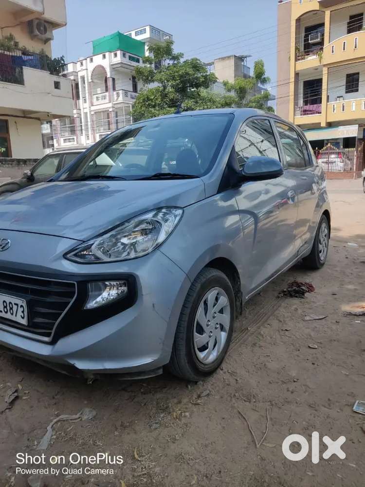 Hyundai Santro 2020 October, First Owner Original 56107 Km Driven .