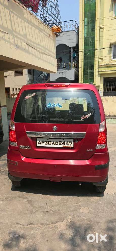 Maruti Suzuki Wagon R Vxi Bs Iv, 2015, Petrol