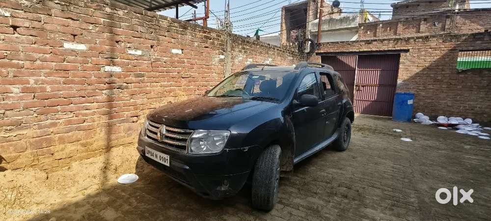 Renault Duster Diesel 2013 Car Vip Number 101