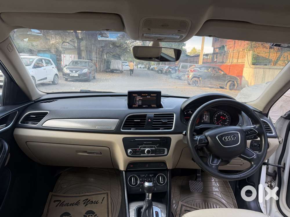Audi Q3, 2016, Diesel