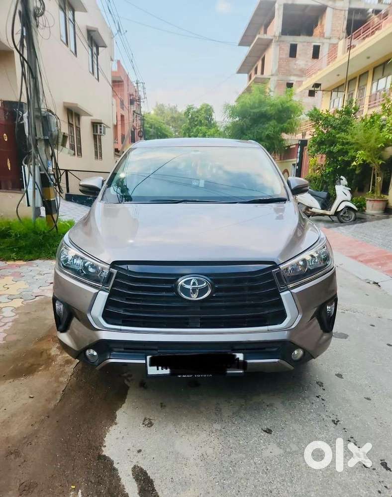 2022 Toyota Innova Crysta Gx At  39k Km  1st Owner  Mint Condition